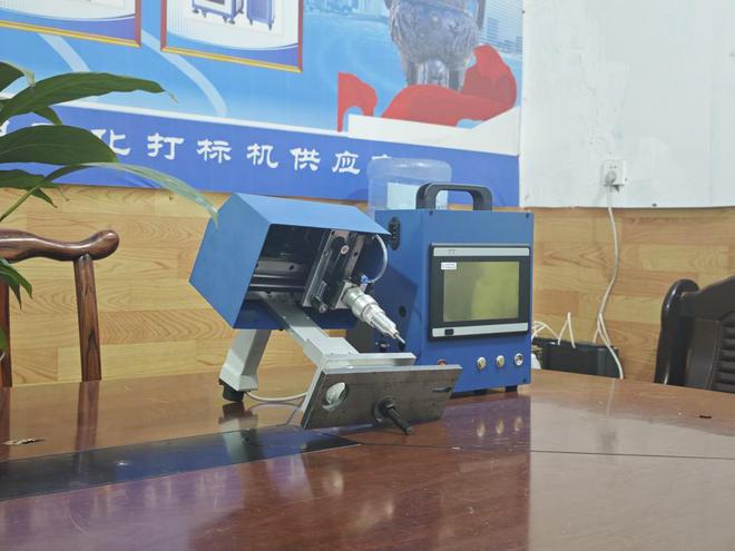 KU酷游网址初刻智能以定制化打标计划助力外洋客户液化气瓶打标困难(图1)