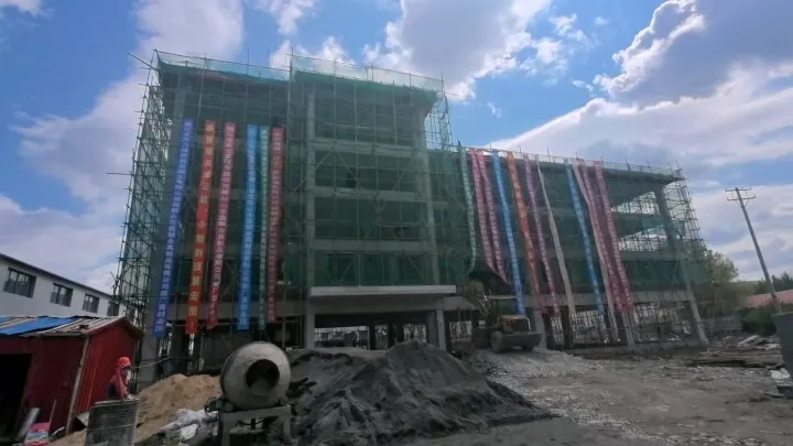 ku酷游APP鞍山：项目建立“加快率” 提早竣工拓产能(图1)